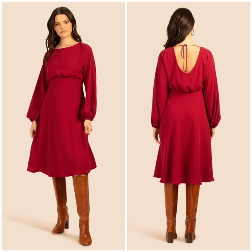 💕TRINA TURK💕 Vanita Dress ~ Sumac 14 NWT